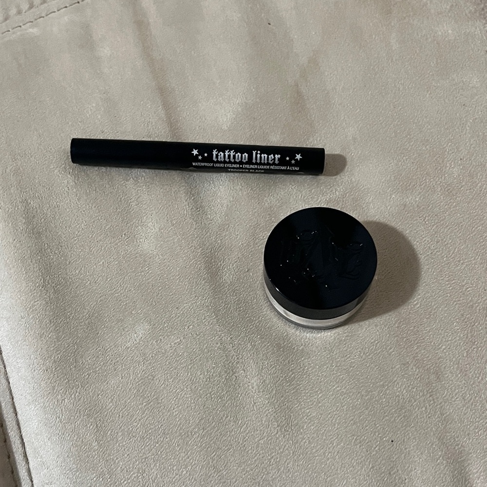 Tattoo Liner and Gel Set - Black